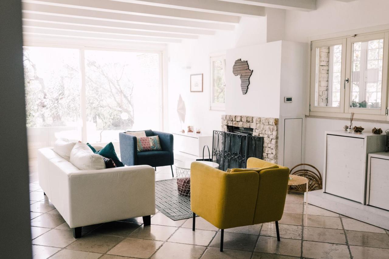 B&B Samarelle - Exclusive Villa With Garden And Panoramic Terrace - Molfetta Eksteriør billede