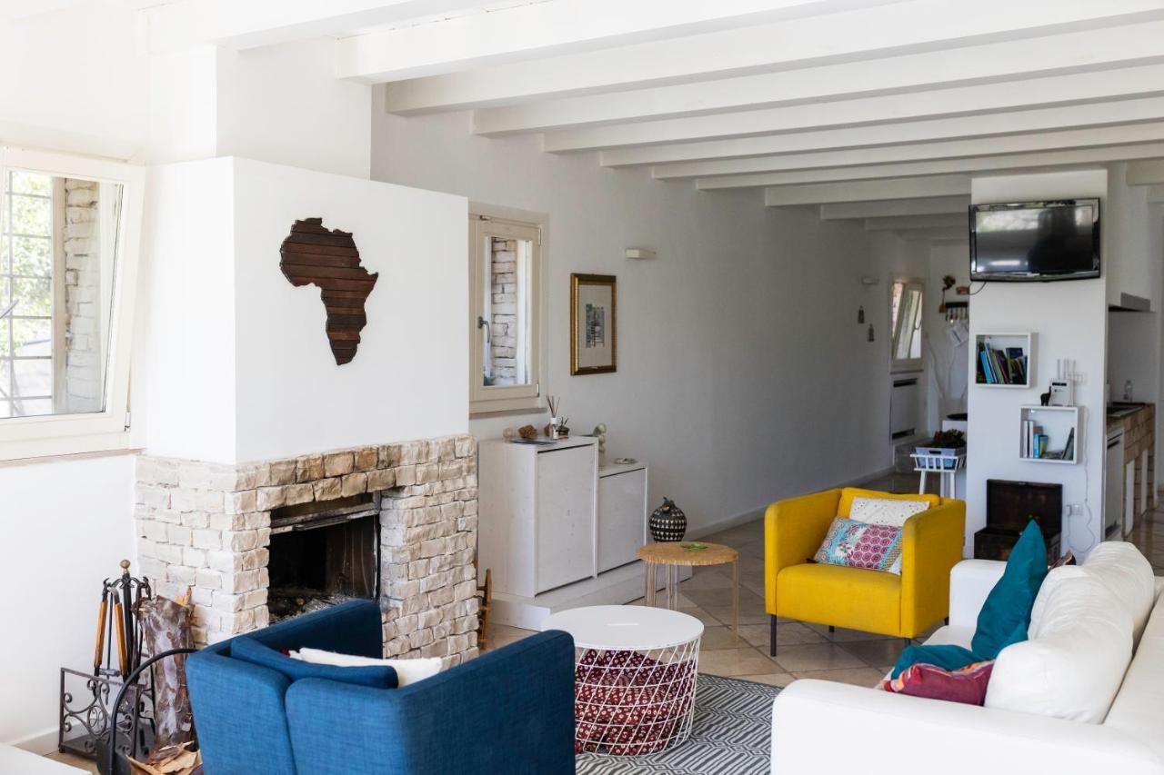 B&B Samarelle - Exclusive Villa With Garden And Panoramic Terrace - Molfetta Eksteriør billede