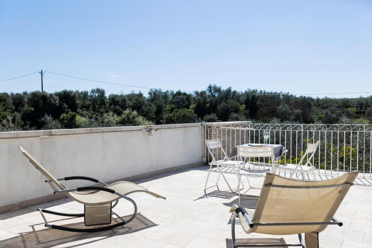B&B Samarelle - Exclusive Villa With Garden And Panoramic Terrace - Molfetta Eksteriør billede